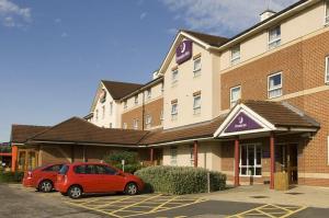 The Bedrooms at Premier Inn Newcastle (Metro Centre)