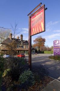 The Bedrooms at Premier Inn Gravesend Central