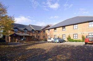 The Bedrooms at Premier Inn Gravesend Central