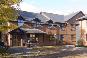 The Bedrooms at Premier Inn Gravesend Central