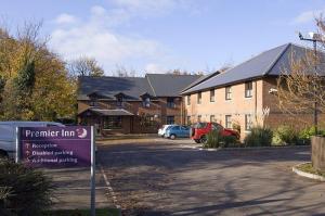 The Bedrooms at Premier Inn Gravesend Central