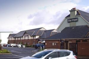 The Bedrooms at Premier Inn Greenock