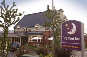 The Bedrooms at Premier Inn Greenock