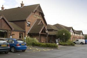 The Bedrooms at Premier Inn Grimsby