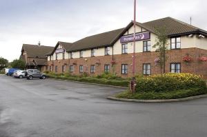 The Bedrooms at Premier Inn Grimsby