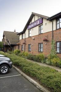 The Bedrooms at Premier Inn Grimsby