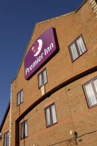 The Bedrooms at Premier Inn Guildford Central