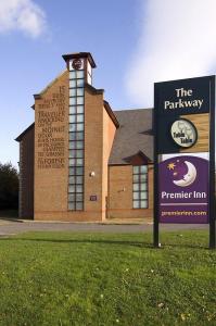 The Bedrooms at Premier Inn Guildford Central