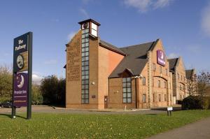 The Bedrooms at Premier Inn Guildford Central