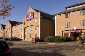 The Bedrooms at Premier Inn Guildford Central