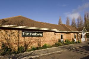 The Bedrooms at Premier Inn Guildford Central