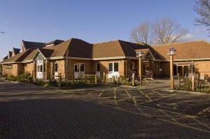 The Bedrooms at Premier Inn Guildford Central