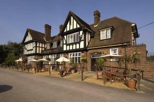 The Bedrooms at Premier Inn Hagley