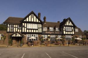 The Bedrooms at Premier Inn Hagley