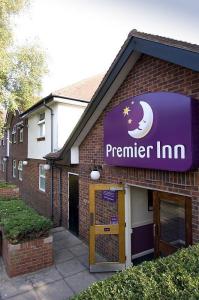 The Bedrooms at Premier Inn Hagley