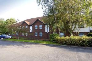 The Bedrooms at Premier Inn Hagley