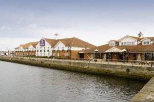 The Bedrooms at Premier Inn Hartlepool Marina