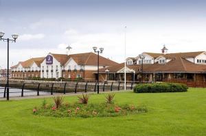 The Bedrooms at Premier Inn Hartlepool Marina