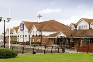 The Bedrooms at Premier Inn Hartlepool Marina