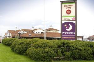 The Bedrooms at Premier Inn Hartlepool Marina