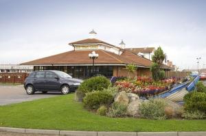 The Bedrooms at Premier Inn Hartlepool Marina