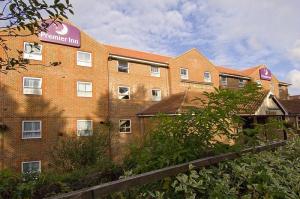 The Bedrooms at Premier Inn Hastings