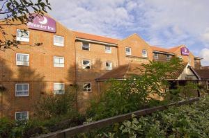 The Bedrooms at Premier Inn Hastings