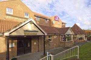 The Bedrooms at Premier Inn Hastings