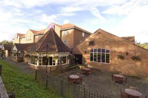 The Bedrooms at Premier Inn Hastings