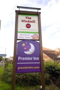 The Bedrooms at Premier Inn Hastings