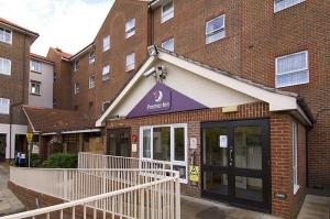 The Bedrooms at Premier Inn Hastings