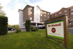 The Bedrooms at Premier Inn Hastings