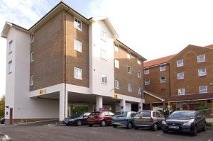 The Bedrooms at Premier Inn Hastings