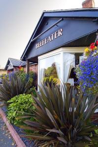 The Bedrooms at Premier Inn Hereford