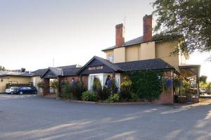 The Bedrooms at Premier Inn Hereford