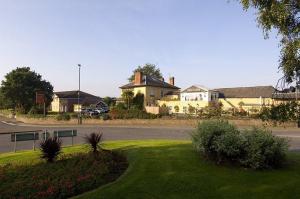 The Bedrooms at Premier Inn Hereford