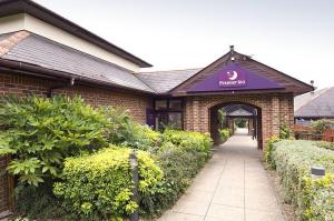 The Bedrooms at Premier Inn High Wycombe