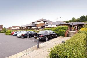 The Bedrooms at Premier Inn High Wycombe