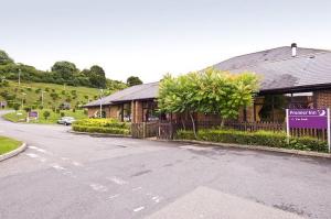 The Bedrooms at Premier Inn High Wycombe