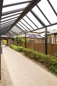 The Bedrooms at Premier Inn High Wycombe