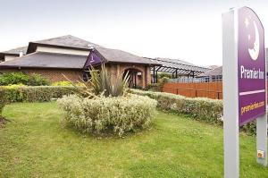 The Bedrooms at Premier Inn High Wycombe