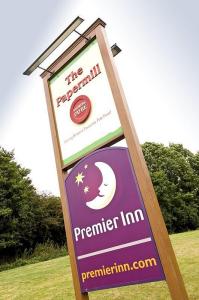 The Bedrooms at Premier Inn High Wycombe