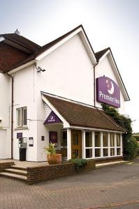 The Bedrooms at Premier Inn Horsham