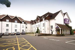 The Bedrooms at Premier Inn Horsham