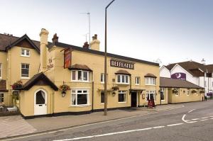 The Bedrooms at Premier Inn Horsham