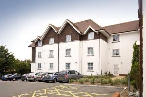 The Bedrooms at Premier Inn Horsham