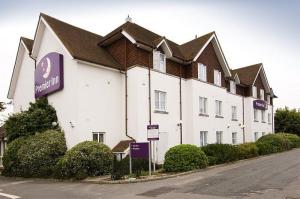 The Bedrooms at Premier Inn Horsham