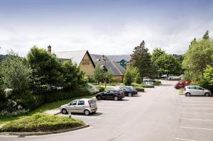 The Bedrooms at Premier Inn Luton Airport