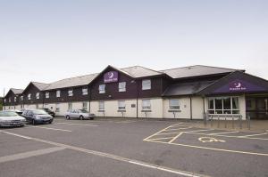 The Bedrooms at Premier Inn Hayle