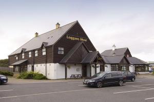 The Bedrooms at Premier Inn Hayle